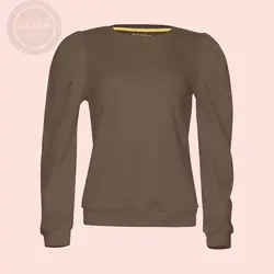بلوز یقه دوخت دار