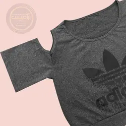 ست نیم تنه و شلوارک آدیداس