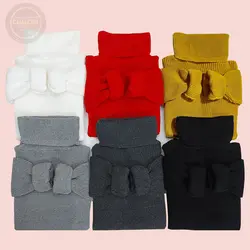 تونیک بافت یقه شل بلند