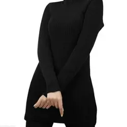 تونیک بافت یقه سه سانت