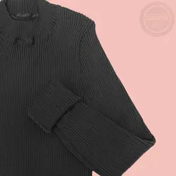 تونیک بافت یقه سه سانت