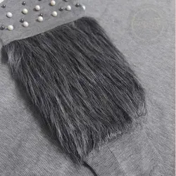 بلوز مجلسی آستین خزدار