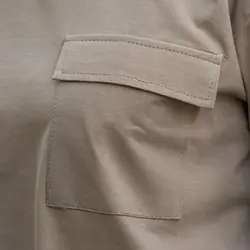 بلوز دو جیب آستین پاکتی