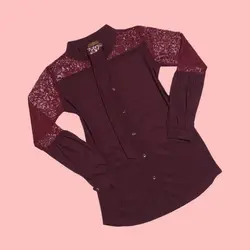 شومیز جلودکمه