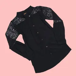 شومیز جلودکمه