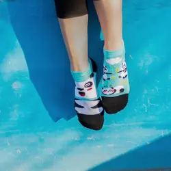 جوراب مچی طرح پاندا