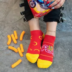 جوراب مچی طرح چی توز