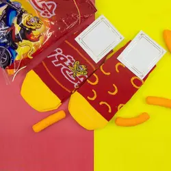 جوراب مچی طرح چی توز