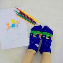 جوراب مچی طرح شازده کوچولو