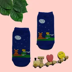 جوراب مچی طرح شازده کوچولو