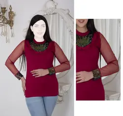 شوميز مجلسی پولكی شهرزاد