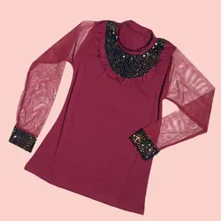 شوميز مجلسی پولكی شهرزاد