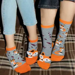 جوراب طرح روباه