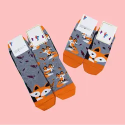 جوراب طرح روباه