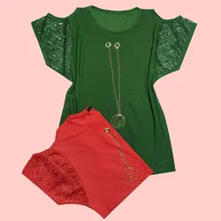 تونیک مجلسی گردنبنددار