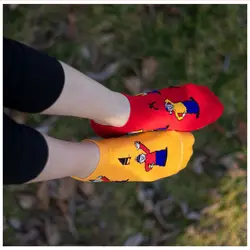 جوراب مچی طرح پت و مت