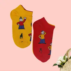 جوراب مچی طرح پت و مت