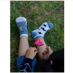 جوراب مچی بچگانه طرح گاو