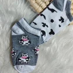 جوراب مچی بچگانه طرح گاو