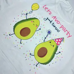 ست تیشرت و شلوارک آواکادو