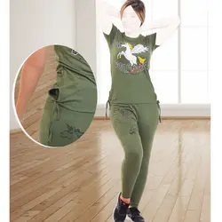 ست تیشرت و شلوار اسب بالدار