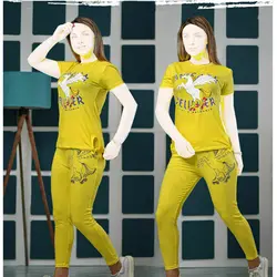 ست تیشرت و شلوار اسب بالدار