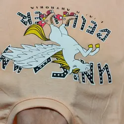 ست تیشرت و شلوار اسب بالدار