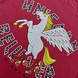 ست تیشرت و شلوار اسب بالدار