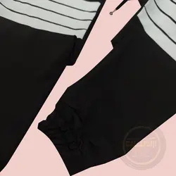 شلوار جاگرز چاپی چهار خط