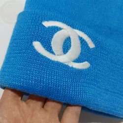 کلاه بافت گلدوزی