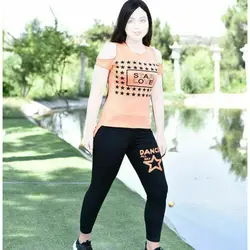 تیشرت و شلوار استار