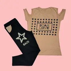 تیشرت و شلوار استار