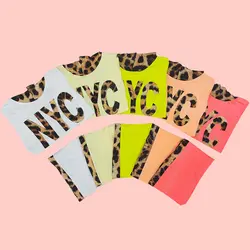 ست نیمتنه و ساپورت nyc پلنگی