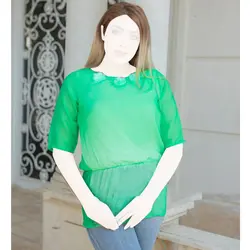 شومیز حریر شکوفه