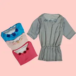 شومیز حریر شکوفه