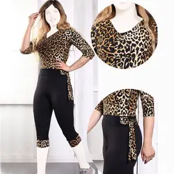 ست بلوز چپ و راستی و شلوارک پلنگی