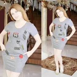 تونیک جیبدار استیکر