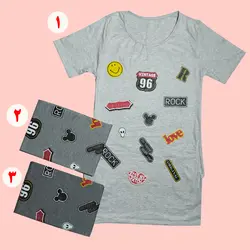 تونیک جیبدار استیکر