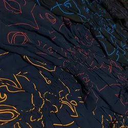 پیراهن عروسکی رخ