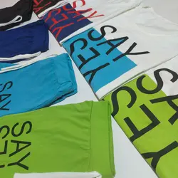 تیشرت و شلوارک جلو گره ای