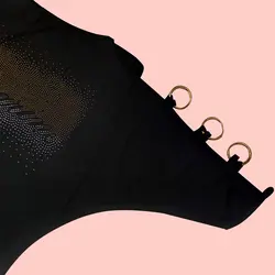 تونیک مجلسی حلقه دار