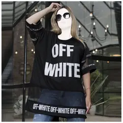 تونیک لش توردار آف وایت