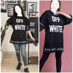 تونیک لش توردار آف وایت