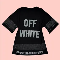 تونیک لش توردار آف وایت