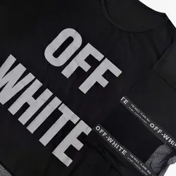 تونیک لش توردار آف وایت