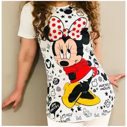 تونیک آستین رگلان میکی موس