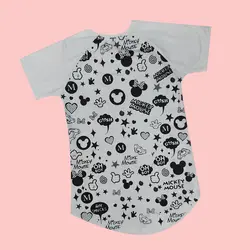 تونیک آستین رگلان میکی موس