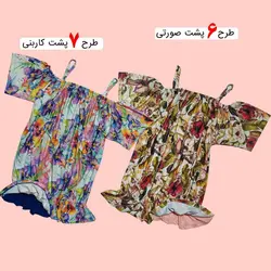 شومیز مجلسی طرحدار سایزبزرگ