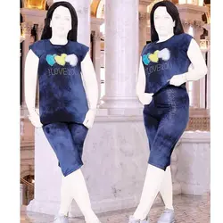 تاپ و شلوارک قلب