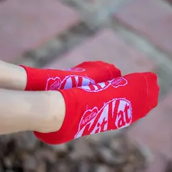 جوراب مچی طرح کیت کت